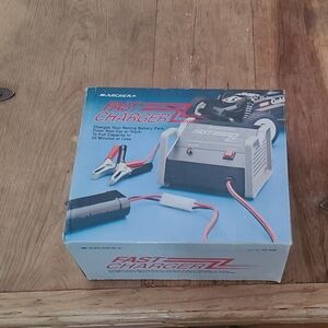 Archer Fast Charger for charging your hobbyist toy race cars Radio Shack item